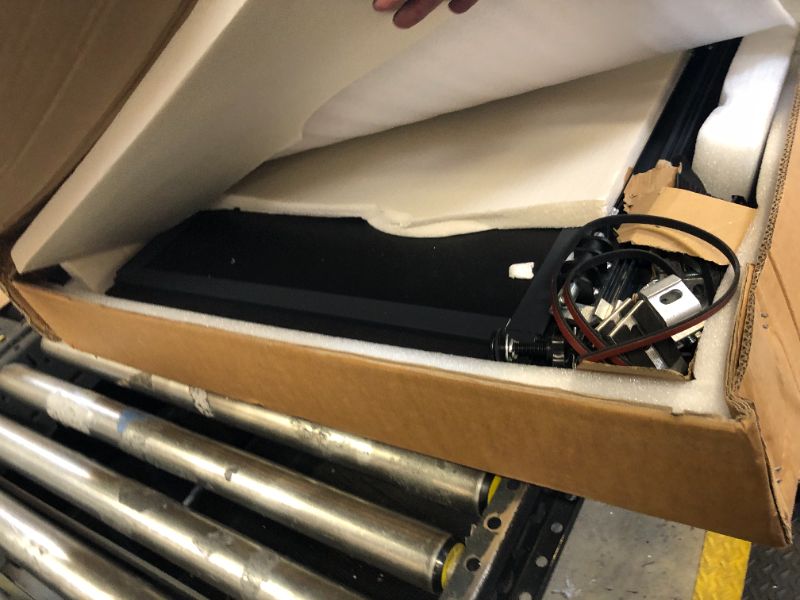 Photo 1 of Rough Country Hard Low Profile Tri-Fold Tonneu Bed Cover for RAM 1500 (2019-2025)/1500 TRX (2021-2025) - Fits 6'4" (76.3") Bed w/o Rambox