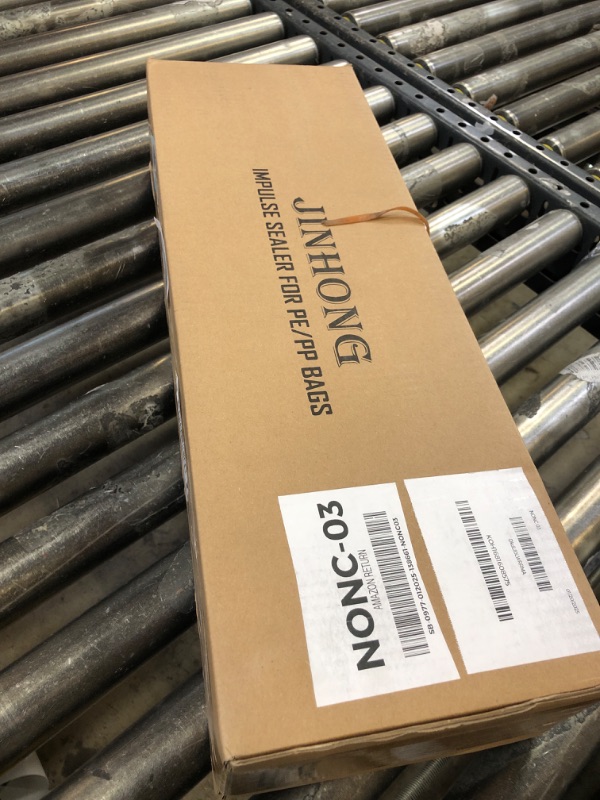 Photo 1 of 16 Inch Impulse Heat Sealer Manual Bags Sealer Sealing Machine Heating Closer for Plastic PE PP Mylar Poly Foil Bags Home Restaurant Food Storage with Extra Replace Element