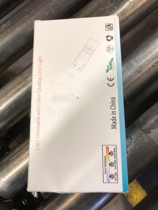 Photo 1 of XRZT LED E12 Candelabra Light Bulbs Smart Remote Control- Dimmable 7W(75W Equivalent) 800Lm-Tunable Color Temperature (2700K- 6500K) CRI 80+, 2.4GHz - No App or Wi-Fi Required- 4 Bulb & Remote