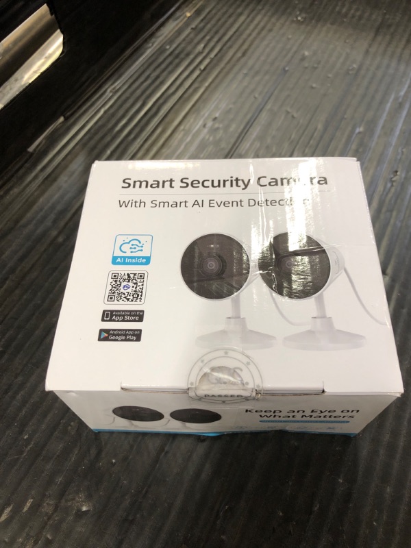 Photo 1 of [5G & 2.4G] Indoor/Outdoor Security Camera for Home, Baby/Elder/Dog/Pet Camera with Phone App, Wi-Fi Camera w/Spotlight, Color Night Vision, 2-Way Audio, 24/7, SD/Cloud Storage, Work w/Alexa, 2Pack