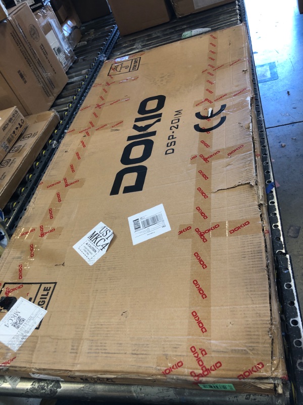 Photo 1 of DOKIO 200 Watt Solar Panels High Efficiency for Rooftop Portable Power Station Farm Yacht RV Camping and Other Off-Grid Applications