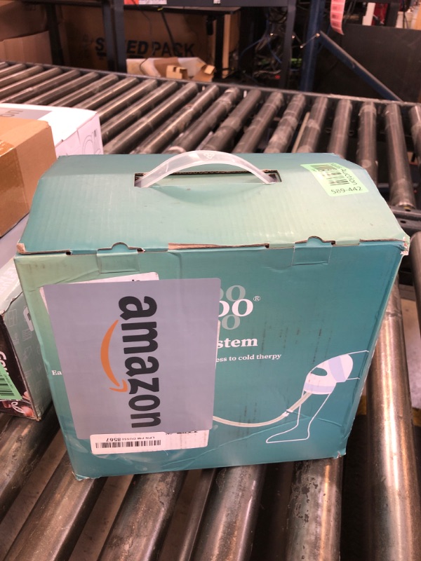 Photo 1 of Inmoredo Cold Therapy System Ice Machine System for ACL Knee Surgery Recovery - Quiet Pump, Flexible Kit, Portable, Knee Ice Machine, Ideal for Sports Injuries, Knee Pains, Strain & Stiffness, Sprain