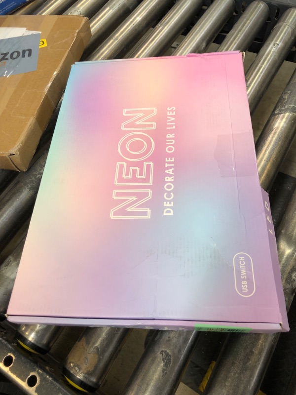 Photo 1 of YIKBIK Don't Quit LED Neon Sign for Wall Decor, DO IT LED Neon Lights Party Decorations, USB Powered Switch LED Neon Lights Lighting Adjustable for Office Room, Gym Room, Man Cave, Gamer Room Decor