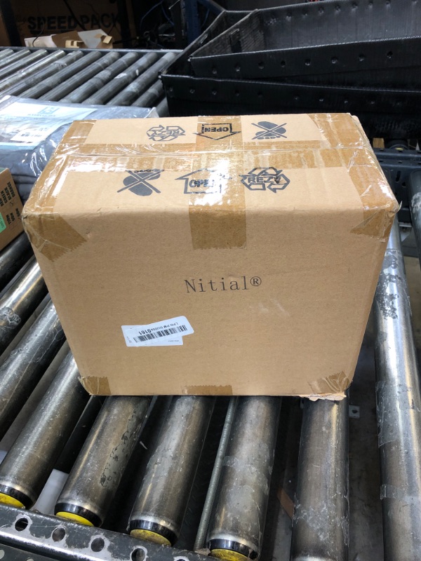 Photo 1 of Nitial Crystal Wedding Card Box with Heart Lock 11in Wedding Money Box Treasure Chest Gold Bead Card Receiving Memory Storage for Reception Brithday Graduation Baby Shower Party Decor