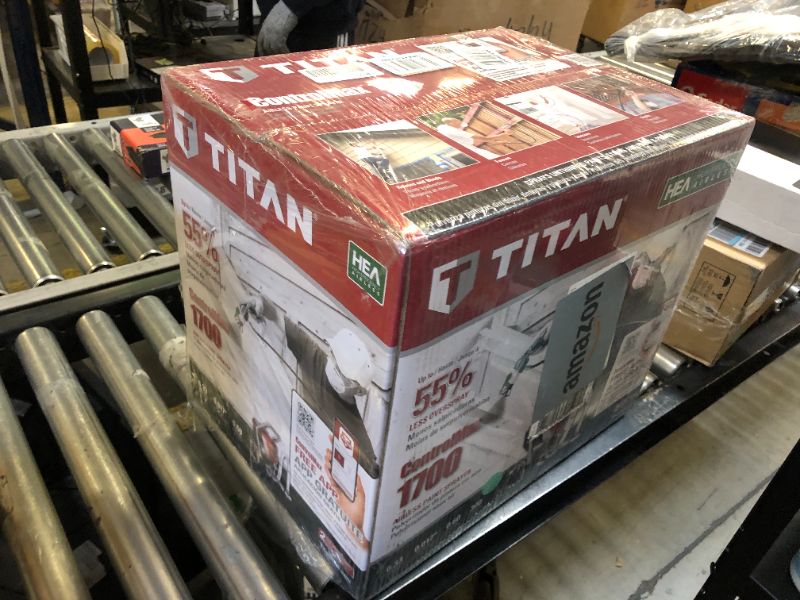 Photo 2 of -FACTORY SEALED- Titan 0580009 ControlMax 1700 High Efficiency Airless Paint Sprayer