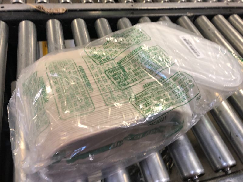 Photo 1 of Yesland 50 Pack Take Out Food Containers with PP Lid, 33 Oz Rectangular Disposable Paper Bowls Soup Serving Bowls, Meal Prep Food Containers for Salad, Leftovers