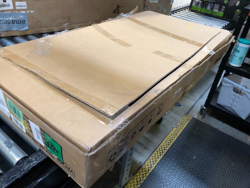 Photo 1 of YPOO Foldable Treadmill with Incline, Walking Pad with Handle Bar 3 Level Incline, Portable Folding Treadmills for Home/Office 300 Lbs Capacity, Quiet Desk Treadmill with Remote Control & APP