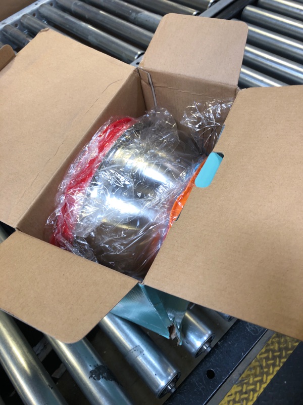 Photo 1 of Eallpha Stackable Mixing Bowls with Lids 6-PC Set - Stainless Steel Nesting Bowls,3 Grater and 1Egg Whisk & Non-Slip Base - Food Prep Bowls for Baking, Cooking, Meal Storage(1.2QT-5.5QT)