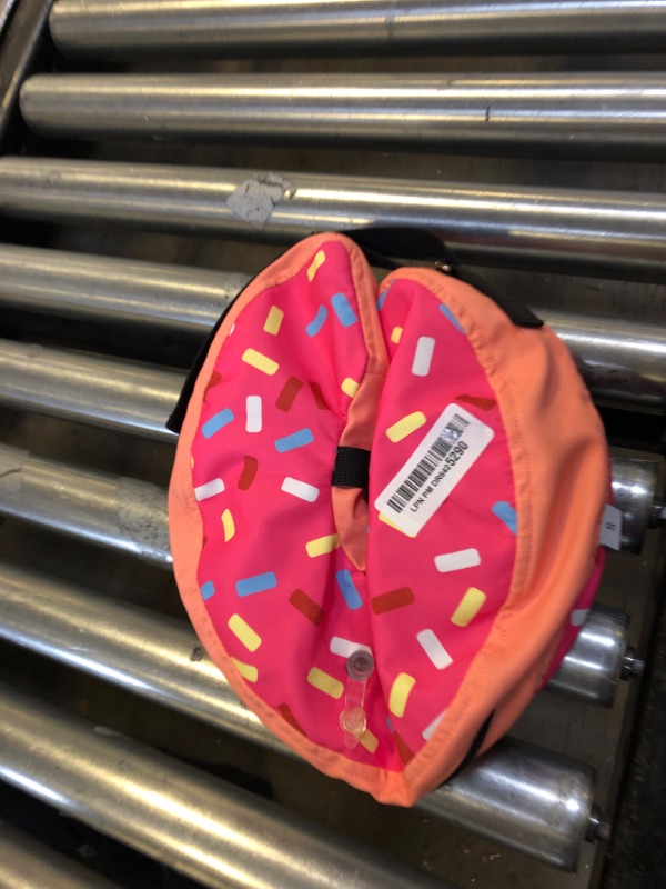 Photo 1 of Supet Inflatable Dog Cone Collar Alternative After Surgery, Doggie Neck Donut Collar Recovery ECollar for Post Surgery, Soft Dog Cone for Small Medium Puppies Cats