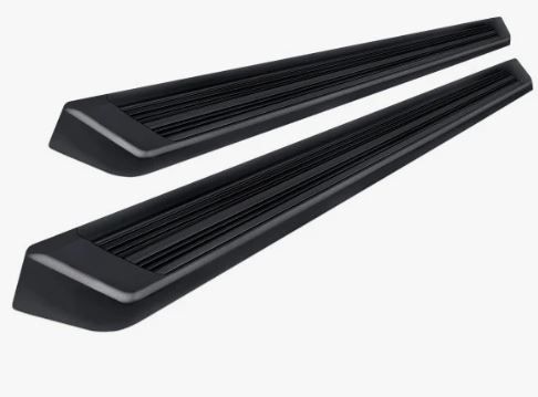 Photo 1 of APG® IB04RJD6B - 6" iBoard Cab Length Black Running Boards
