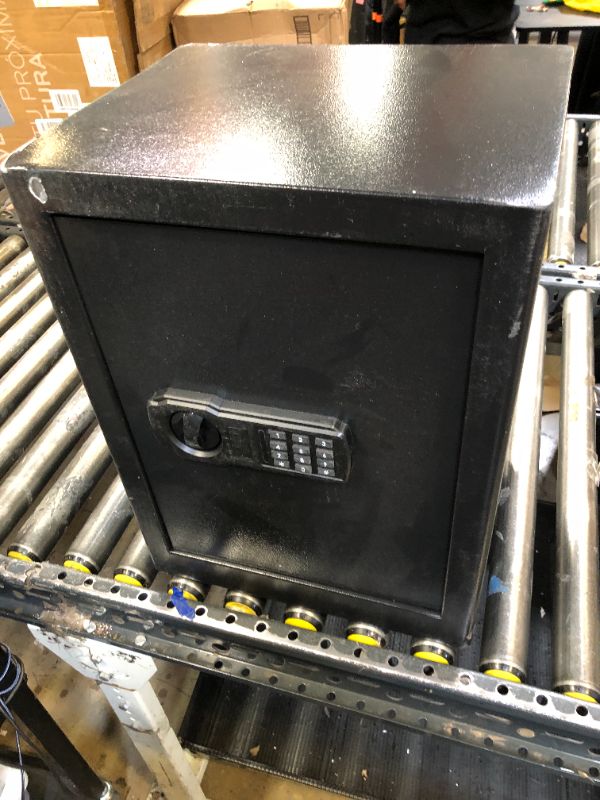 Photo 1 of 12x15x20inch safe, no key, locked.