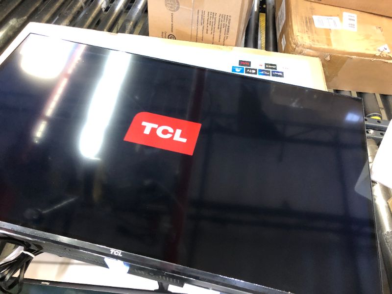 Photo 2 of TCL 32" S Class 720p HD LED Smart TV with Roku TV 