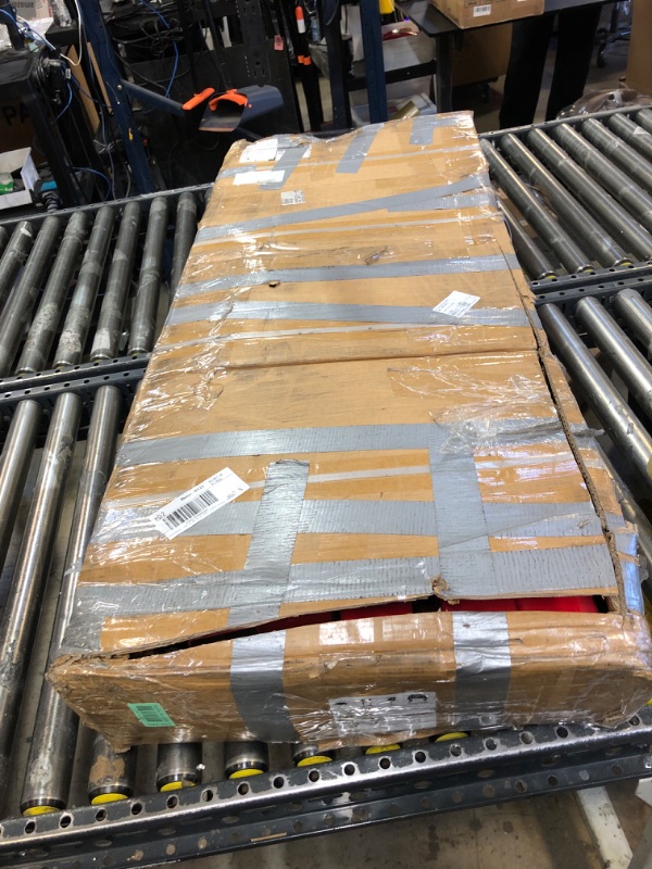 Photo 1 of 4400LBS Folding Engine Crane Engine Hoist Cherry Picker 2 Ton Hydraulic Shop Engine Shop Crane, Heavy Duty Engine Lift Garage Workshop Auto Repair Foldable Stand with 6 Caster