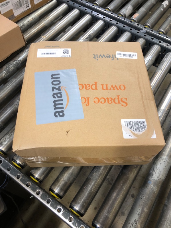 Photo 1 of Lifewit Rice Container 25.4 Lbs, Rice Dispenser with Measuring Cup, Cereal Containers Storage, Sealed Moisture Proof Rice Bucket, Dry Food Grain Flour Soybean for Kitchen Pantry Household, White