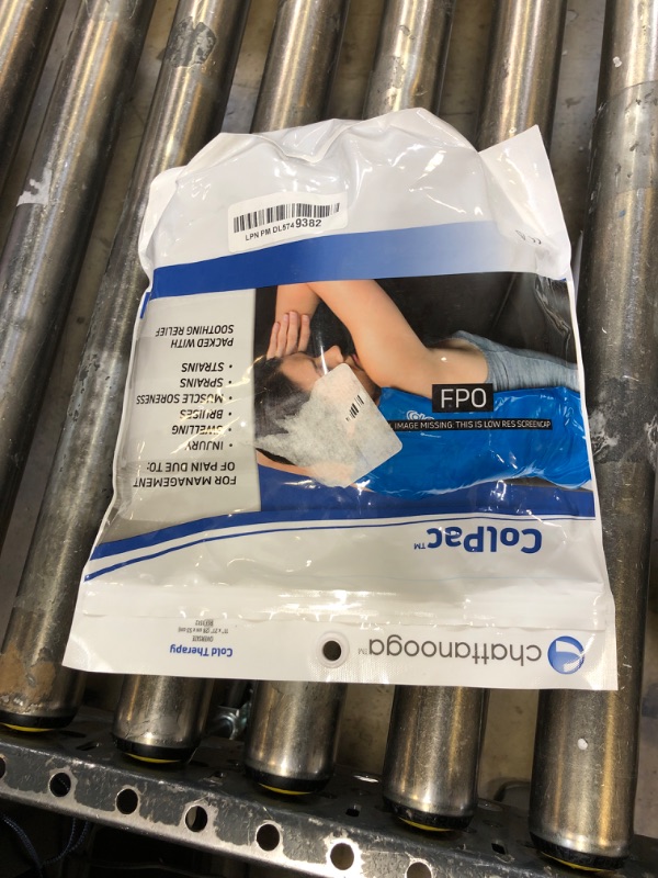 Photo 1 of Chattanooga ColPac - Reusable Gel Ice Pack - Oversize Large Ice Pack - 11 in x 21 in (28 cm x 53 cm) - Cold Therapy - Knee, Arm, Elbow, Shoulder, Back - Aches, Swelling, Bruises, Sprains, Inflammation