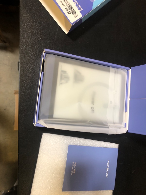 Photo 1 of Meebook E-Reader M6 | 6' Eink Carta Screen 300PPI | Adjustable Smart Light | Android 11 | Ouad Core Processor | Audio Books|Support Google Play Store | 3GB+32GB Storage | Micro-SD Slot | Purple