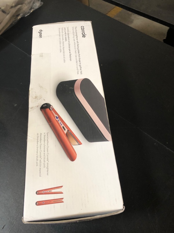 Photo 2 of Special Edition Dyson Corrale™ Styler Straightener in Strawberry Bronze and Blush Pink with Dyson-Designed Presentation case