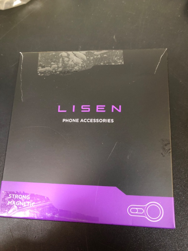 Photo 1 of LISEN for iPhone 16 MagSafe Car Mount, [Quick Install] Magnetic Mag Safe Car Phone Holder Vent, Car Truck Accessories Gifts for Him Her iPhone 16 Pro Max 15 14 13 12 Plus Mini Men Women, Black