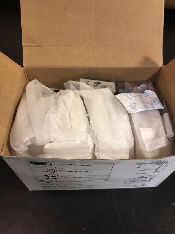 Photo 1 of Fire Alarms Smoke Detectors, Smoke Alarm Battery Operated,Fire Alarm with Test Button & Low Battery Signal, Photoelectric Technology Fire Detectors for Bedroom and Home (4 Pack)