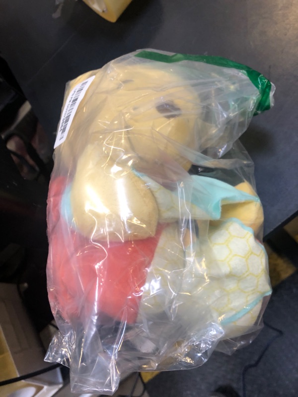 Photo 1 of Disney Baby Hide-and-Seek Winnie The Pooh Interactive Plush, Officially Licensed Kids Toys for Ages 09Month by Just Play