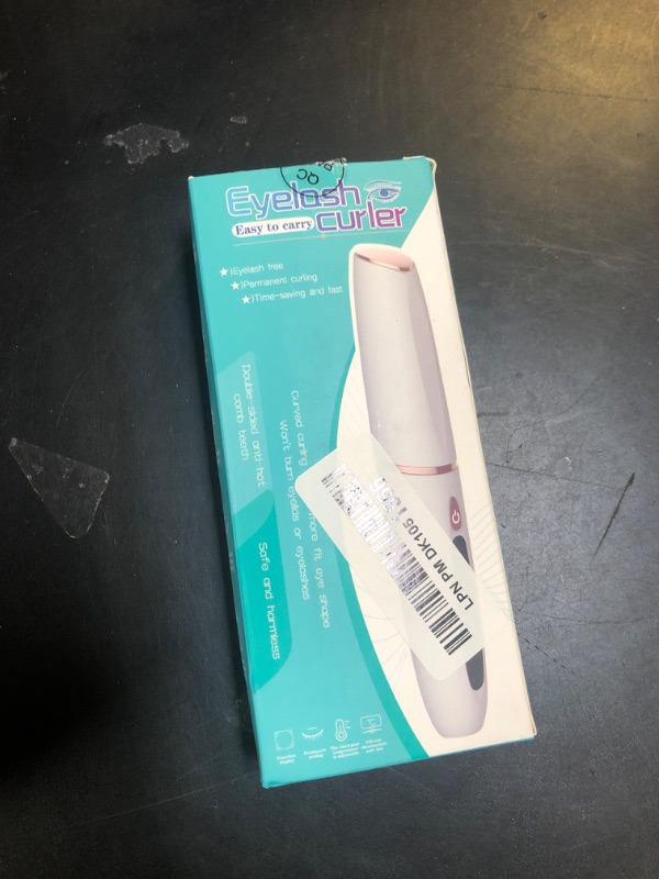 Photo 1 of Heated Eyelash Curlers - Eye Lash Curler Heat with Eyelash Comb - Electric Eyelash Curler - Rizador De Pestañasey LED Display 3 Temp Settings USB Charge Natural Curling 24H