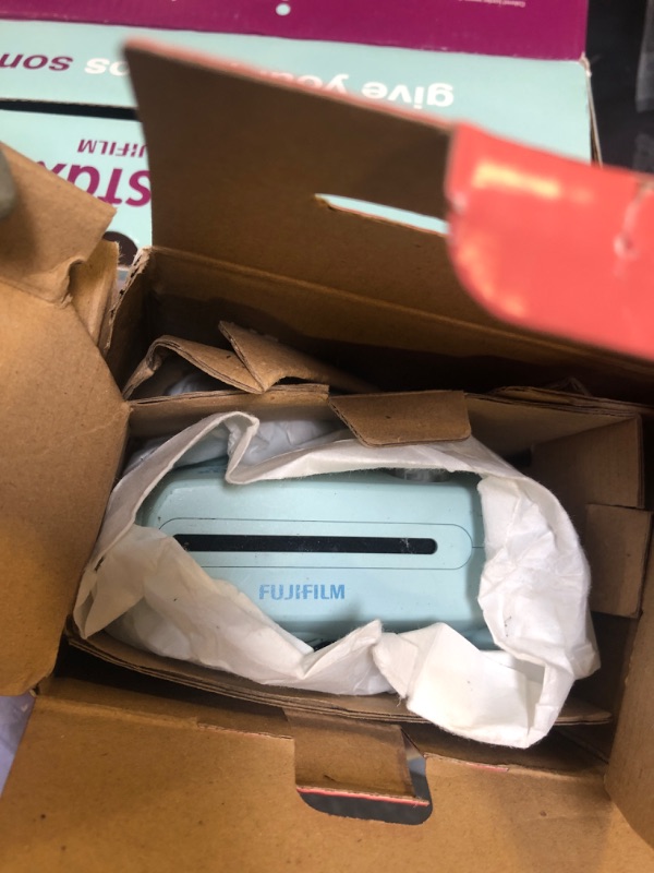 Photo 1 of Fujifilm INSTAX Mini 12 Blue Holiday Bundle 2024