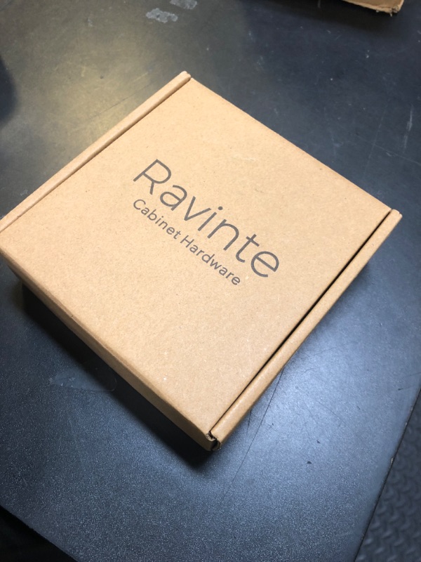 Photo 1 of Ravinte 12 Pack 2 inch Length Square Cabinet Pulls Matte Black Stainless Steel Kitchen Drawer Pulls Cupboard Handles Cabinet Handles