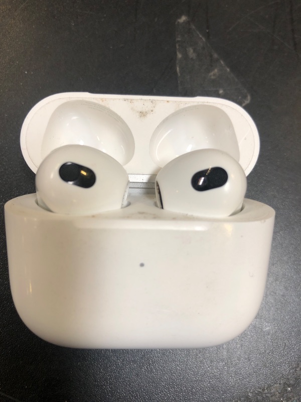 Photo 2 of Apple AirPods 4 Wireless Earbuds, Bluetooth Headphones, with Active Noise Cancellation, Adaptive Audio, Transparency Mode, Personalized Spatial Audio, USB-C Charging Case, Wireless Charging, H2 Chip
