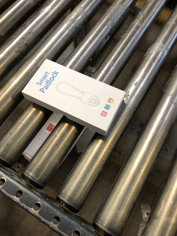 Photo 1 of Gate Lock with Fingerprint, Dhiedas Fingerprint Cable Lock with 3.6'' Long Cable, Smart Keyless Biometric Waterproof Outdoor Bluetooth Cord Padlock for Outdoor Fence Gym Locker Helmet Case Silver