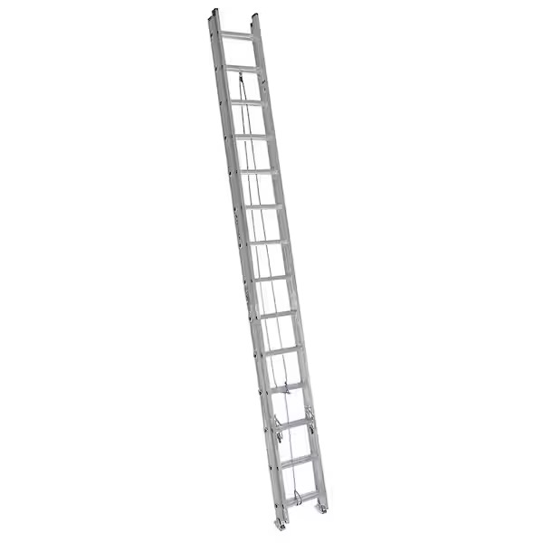 Photo 1 of 28' WERNER  ALUMINUM EXTENSION LADDER