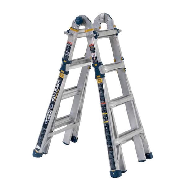 Photo 1 of 6.3' WERNER MULTI MAX PRO LADDER 