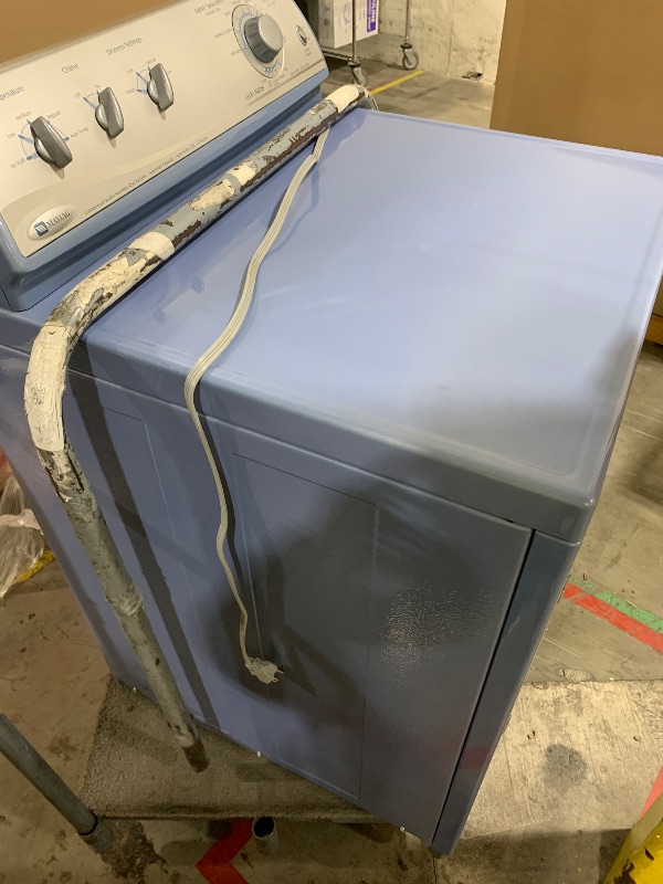 Photo 1 of maytag Gas dryer
maytag model no. MDG5806AWK