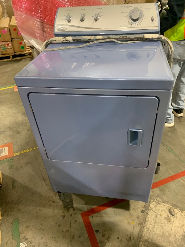 Photo 1 of maytag Gas dryer 
maytag model no. MDG5806AWK