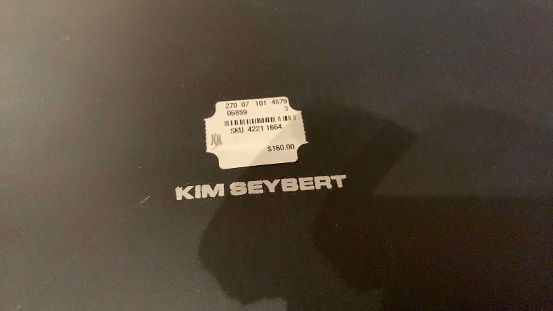 Photo 1 of KIM SEYBERT VANITY TRAY, WIRE CANDLE HOLDER