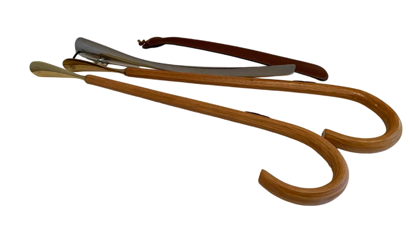 Photo 1 of 4 SHOE HORNS SLIPPER STICKS