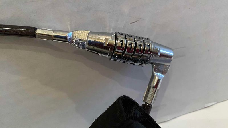 Photo 1 of MODERN ERA BAG WITH LOCK