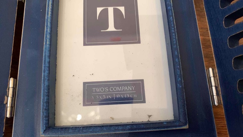 Photo 1 of 5- WINDOW SHUTTERS PICTURE FRAMES