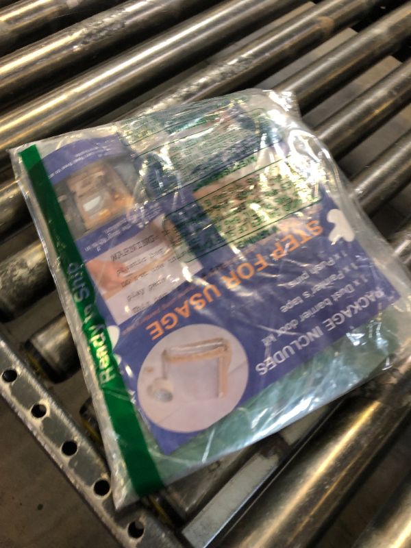 Photo 1 of Dust Barrier - Plastic Zipper Door Dust Protection Kit - Construction Door Cover with Zipper Magnect for Room Remodel, Fit Standard Doorway 4'W x 7.5'H (4' x 7.5')