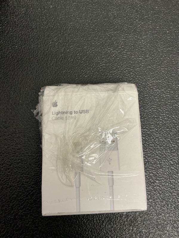 Photo 1 of Apple Lightning to USB Cable (2 m)