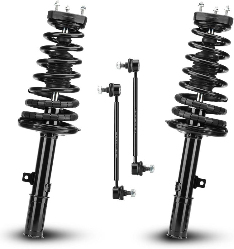 Photo 1 of Rear Struts Shock Absorber Sway Bar Links Kit Fit for Lexus ES300 Toyota Camry 2002 2003, Replace 171493, 171492, K90345, 4Pcs
