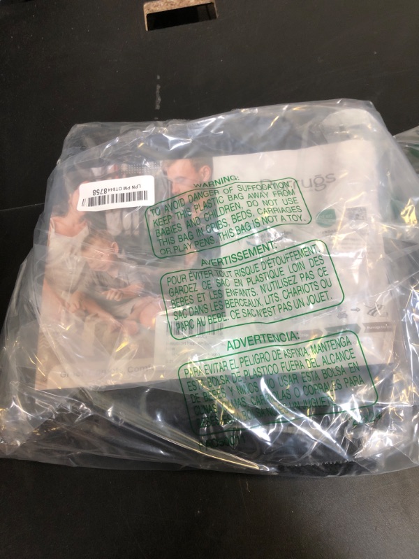 Photo 1 of PURRUGS Dirt Trapper Door Mat 20" x 31.5", Non-Slip Machine Washable Entry Rug, Shoe Scraper, Dog Doormat, Super Absorbent Welcome Mat for Front & Back Door, Muddy Wet Shoes & Paws, Black