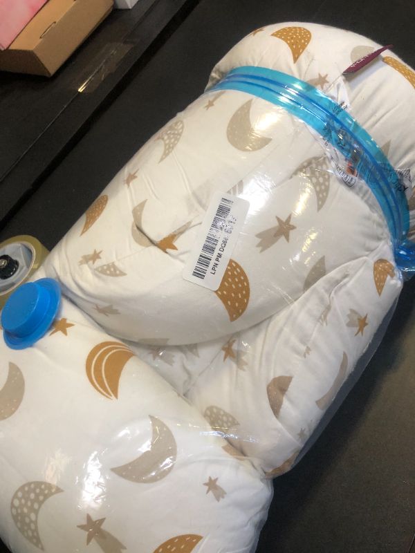 Photo 1 of Momcozy Original Nursing Pillow and Positioner, Plus Size Breast Feeding Pillow for More Support for Mom and Baby Boy or Girl?Baby Essentials for Nursing or Bottle Feeding and Removable Cotton Cover