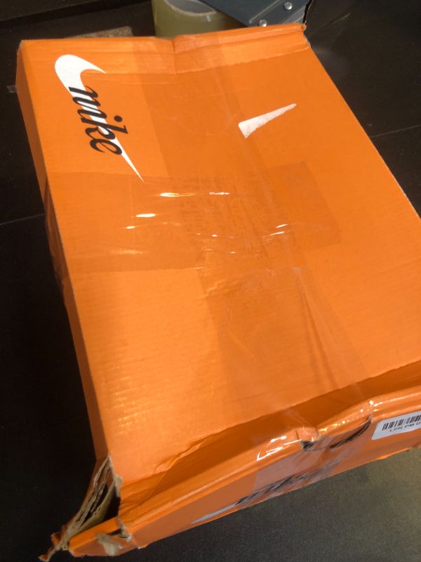 Photo 1 of NIKE Men's Basketball Sneaker, White Black, 10