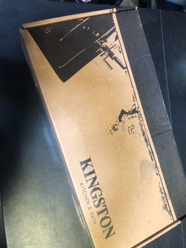 Photo 1 of Kingston Brass KS7492BL English Vintage Bar Faucet, Polished Brass, 11.06 x 6.25 x 2.38