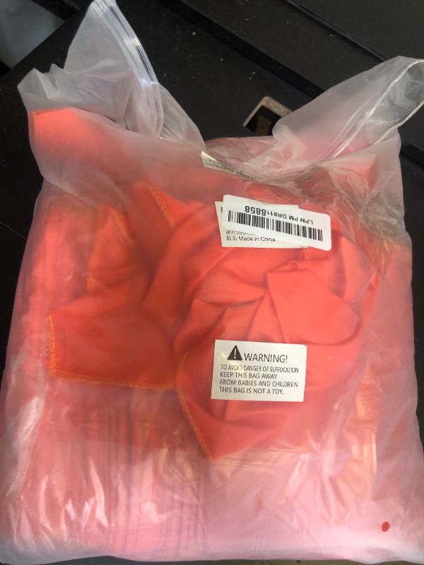 Photo 1 of 100 PCS Satin Chair Sashes Decorative Bow Chair Sashe Ties Chair Ribbon Bows Chair Cover Band for Wedding Birthday Party Ceremony Reception Banquet Events Hotel Home Kitchen Decor(7x108 inch,Orange)