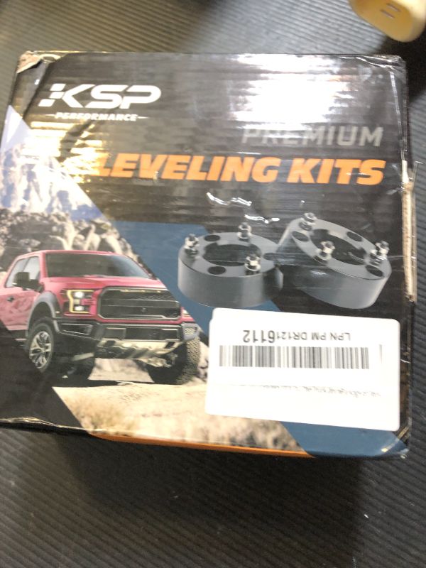 Photo 1 of KSP 2in Level Kits for F150 2004-2025,2" Front Leveling Lift Kits Compatible with Expedition 03-18,Mark LT 2005-2008, Aluminum Forged Strut Spacers Raise the Truck 2inch?Package of 2pcs?
