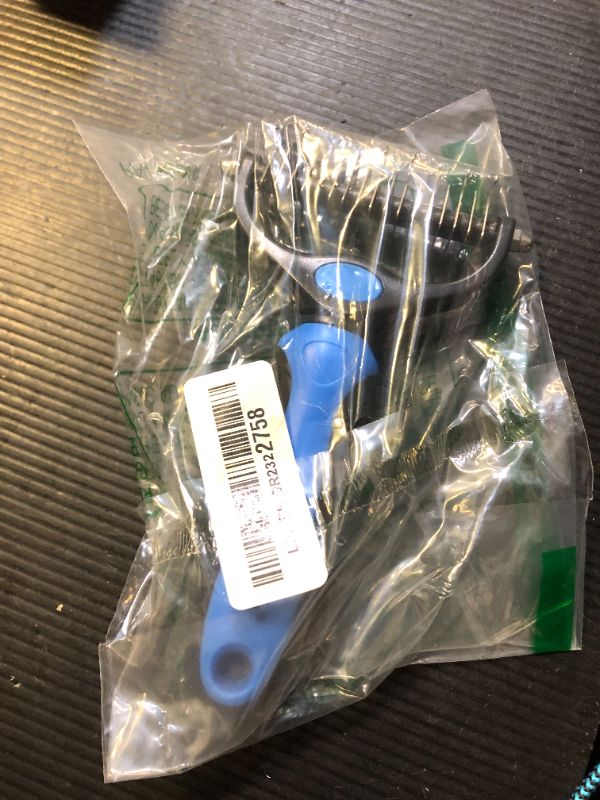 Photo 1 of Maxpower Planet Original Pet Grooming Rake - Double-Sided Deshedding Dematting Tool, Undercoat Rake for Dogs & Cats, Extra-Wide Dog Grooming Brush & Deshedder Comb for Long Hair, Reduces Shedding 95%
