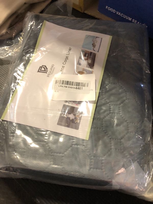 Photo 1 of 2 pcs Guinea Pig Cage Liners - Washable Guinea Pig Pee Pads, Waterproof Reusable & Anti Slip Guinea Pig Bedding Fast and Super Absorbent Pee Pad for Small Animals Rabbit Hamster Rat
