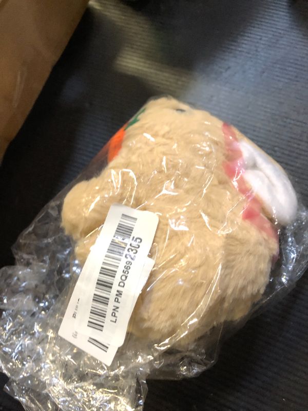 Photo 1 of Nenrte B.unny Realistic Bun.ny Toy, Bunny Realistic Bunny-Jumping, Twitching, and Shaking Ears, Bunbi Realistic Bun-ny (Brown)