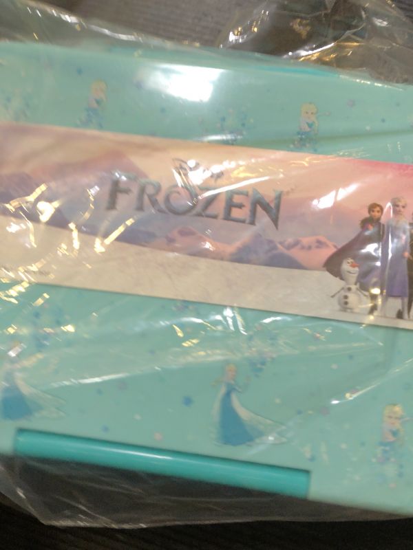 Photo 1 of Simple Modern Disney Bento Lunch Box for Kids | BPA Free, Leakproof, Dishwasher Safe | Lunch Container for Girls, Toddlers | Porter Collection | 5 Compartments | Frozen Elsa's Snowflake